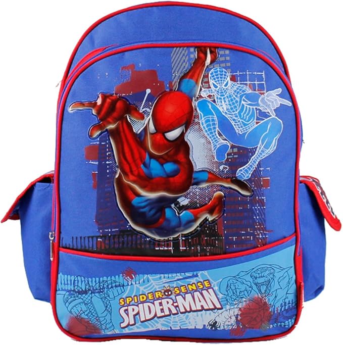 Amazon Com Marvel Spiderman Large Backpack City Patrol Casual Daypacks