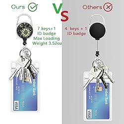 Sun Moon ID Badge Holder with Breakaway