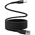 STATIK MagStack USB C Charging Cable, Organized Clutter-free Magnetic Cable, 27W Fast Charging & Data Transfer, USB to USB C Magnetic Charging Cable for iPhone 15 Pro Max, Galaxy S21 S20 Ultra, 3FT/1M