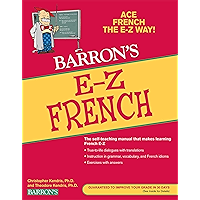E-Z French (Barron's Easy Way) (French Edition) book cover E-Z French (Barron's Easy Way) (French Edition) book cover