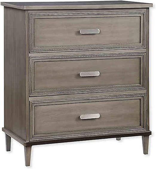 Amazon Com Marmalade Kingsley 3 Drawer Dresser Kitchen Dining