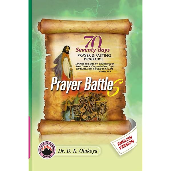 70 Seventy Days Prayer and Fasting Programme 2022 Edition: Prayer