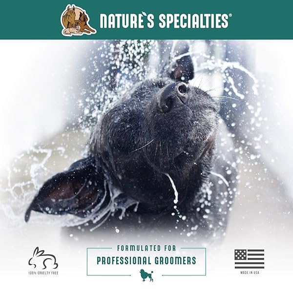 NATURE’S SPECIALTIES PLUM SILKY DOG COLOGNE FOR PETS, NATURAL CHOICE FOR PROFESSIONAL GROOMERS, READY TO USE PERFUME, FINISHING SPRAY, MADE IN USA, 8 OZ
