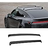 2PCS Cross Bar fit for Tesla Model Y 2020-2025 &amp; Juniper 2025-2026 Anti-Theft Lockable Roof Racks for Model Y Rooftop Luggage Cargo Carrier Heavy Duty Aluminum No-Drill Install for Model Y Crossbars