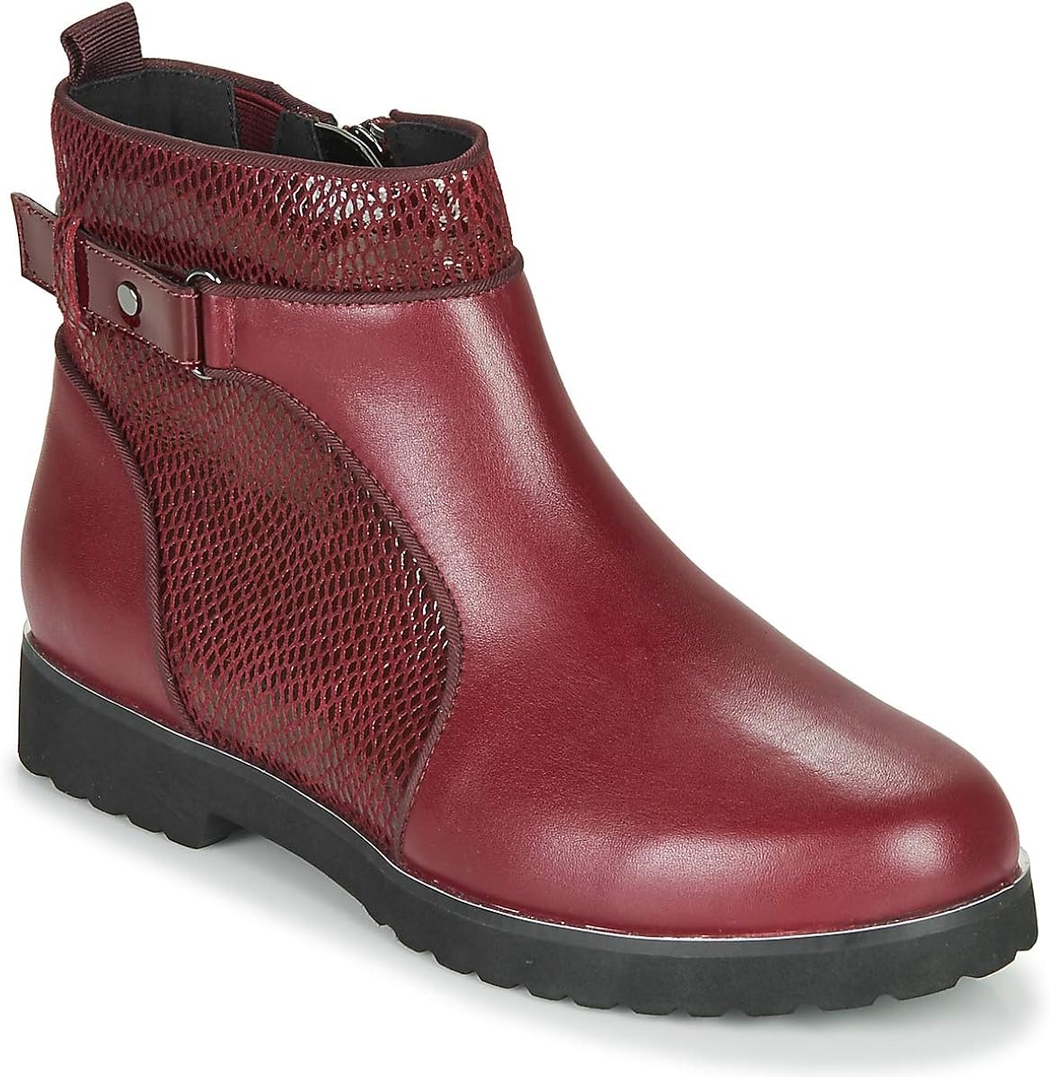 Damart 63042 Ankle Boots/Boots Women Bordeaux