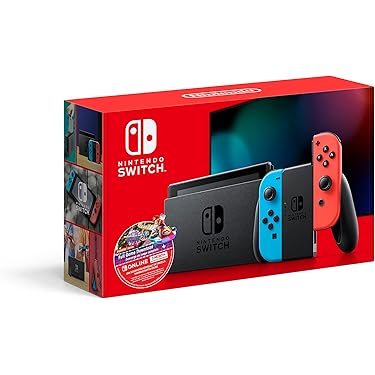 Nintendo Switchマリオレッド 赤と青 Joy-Con付き Nintendo Switch新色“マリオレッド×ブルー セット”2月12日発売
