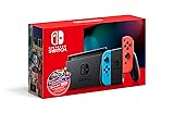 Nintendo Switch w/Neon Blue & Neon Red Joy-Con