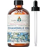 EVOKE OCCU Chamomile Essential Oil, 100% Pure for Skin Care, Hair, Aromatherapy Diffuser, Massage– 118ml