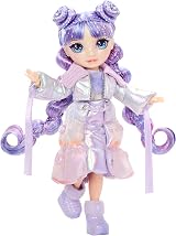 Rainbow High Violet Winter Wonderland 28 cm Doll with Hidden Snow Kit view 3