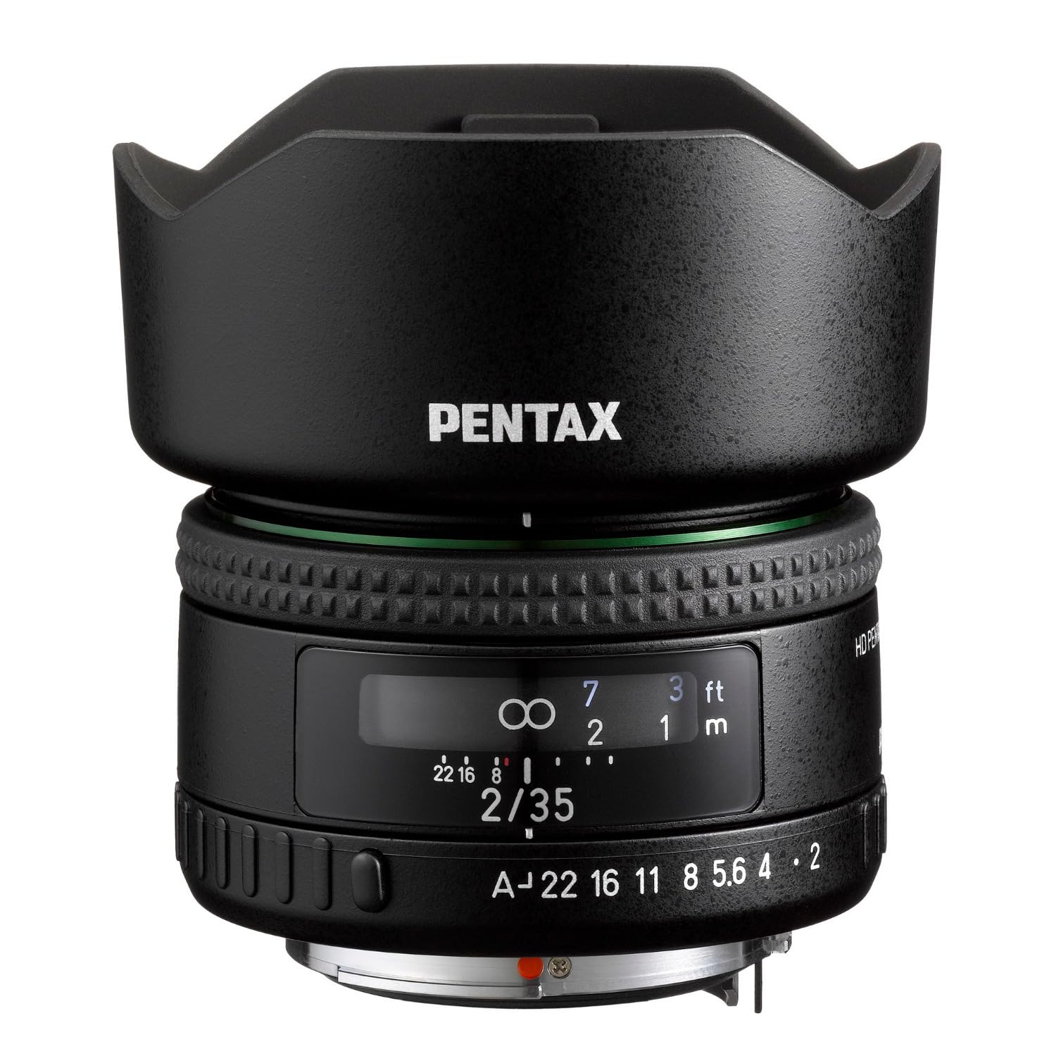 Pentax 35 mm HD FA F2 Versatile Wide - Angle Lens