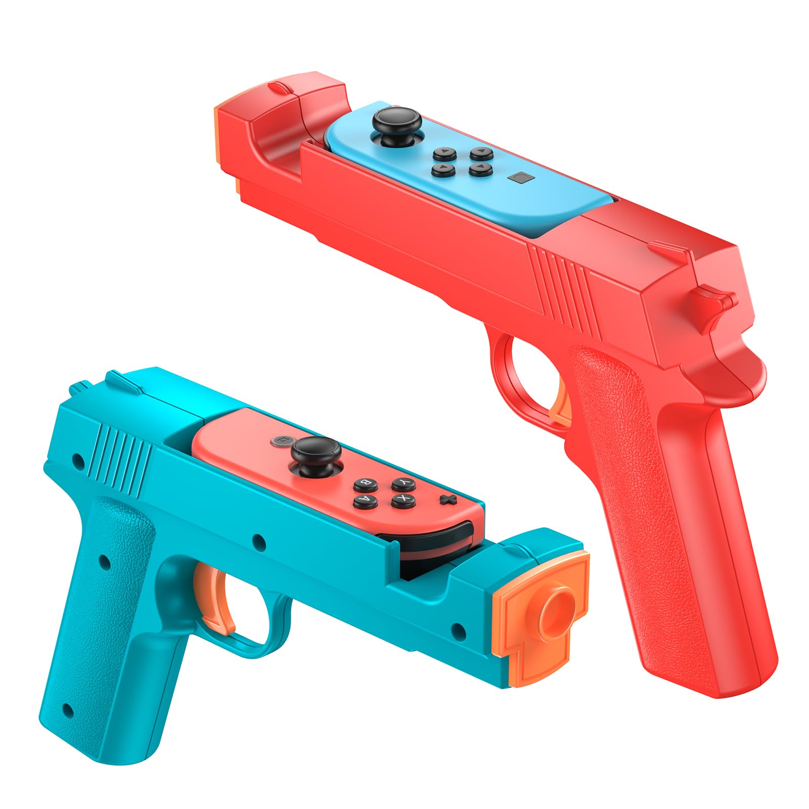 Photo 1 of FASTSNAIL Controller Grips for Nintendo Switch/Switch OLED for Joy-Con, Replacement for Switch Joycon Controller Game Gun Hand Grips