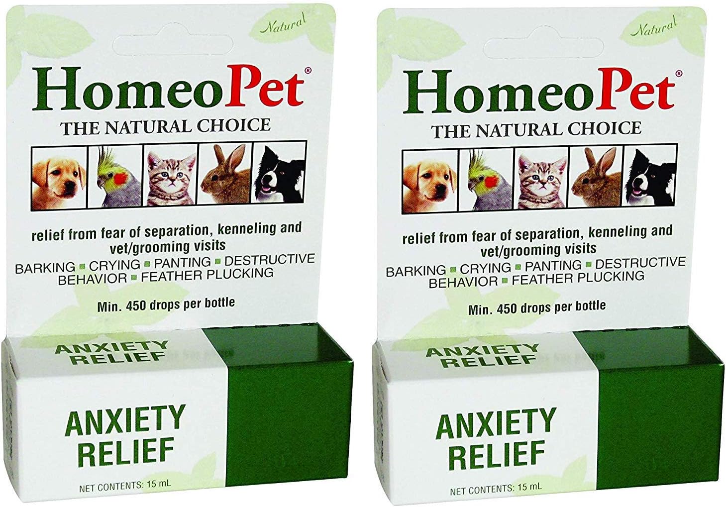HomeoPet Anxiety Relief