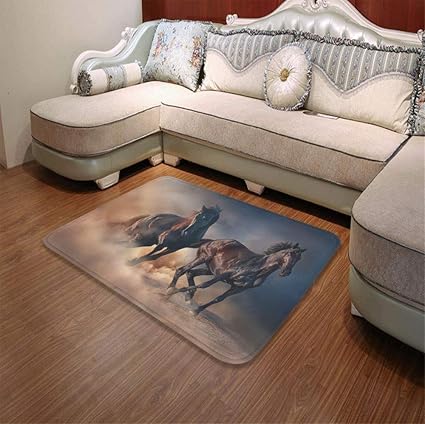 Amazon Com Custom Carpet Horse Decor For Children Bedroom