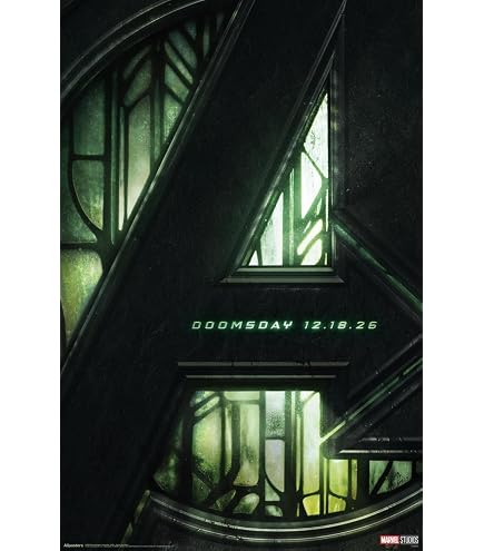 Amazon.com: AVENGERS DOOMSDAY MOVIE POSTER 2 Sided ORIGINAL INTL