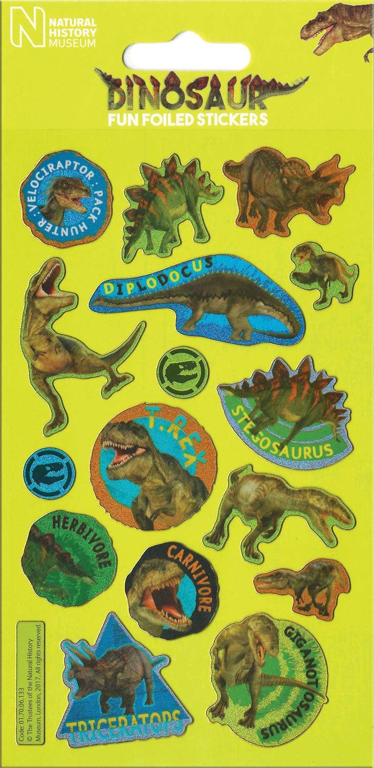 Blast From The Past By Natural History Museum Dinosaurs Cotton Fabric - View #6