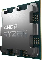AMD Ryzen 5 7600 6 Core 12 Thread AM5 CPU Processor with Wraith Stealth Cooler view 4