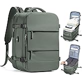 wepadre Vacuum Backpack Travel with Pump Travel Backpack with Vacuum System Expandable Vacpack Compression Backpacks for Travel Easy Vac Pack Carry on Luggage