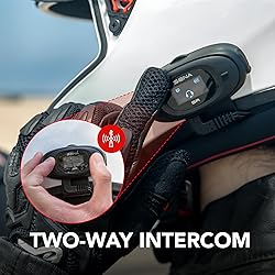 Sena 5R Two-Way HD Motorcycle Bluetooth Intercom