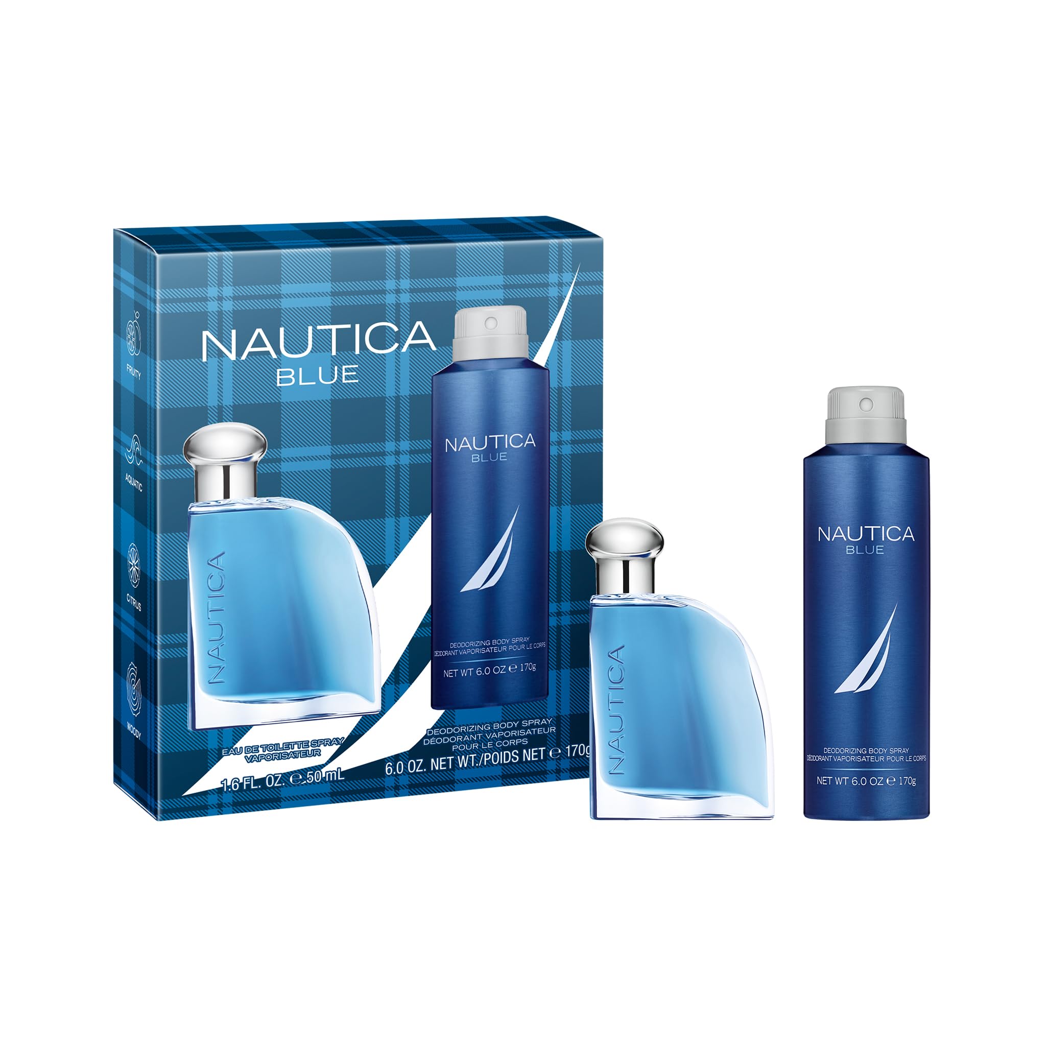 Nautica Blue Eau de Toilette + Deo Body