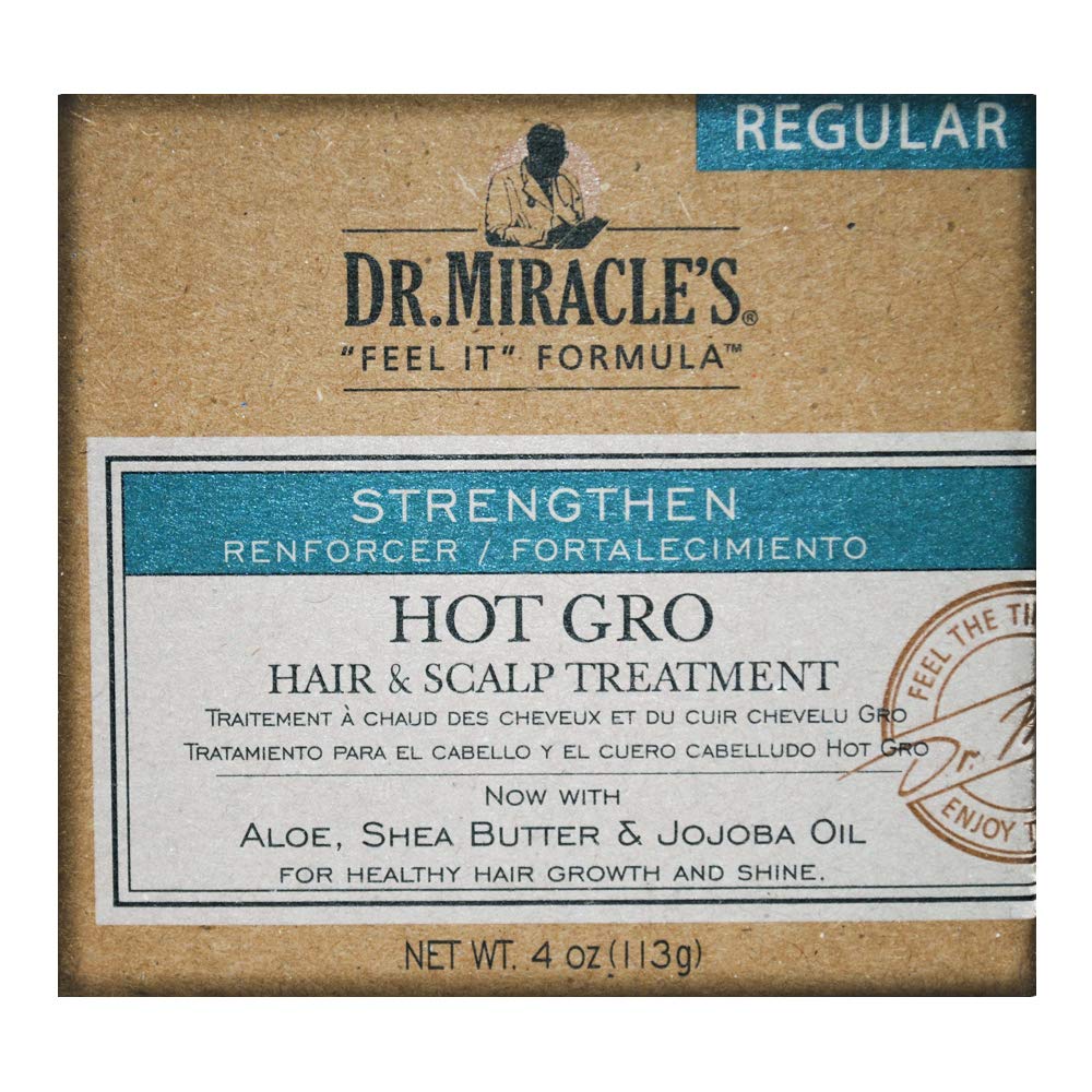 Dr. Miracles Hot Gro Hair and Scalp Treatment 113 g/4 oz