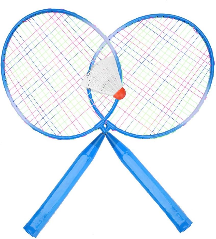 YFDD 1 Paar Badmintonschläger Leichte Stabile Ausbildung Badminton ...