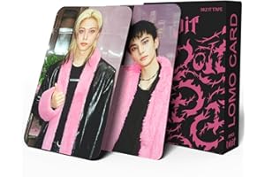 KPOPBTS Stray Kids DO IT Album Photocards 55 PCS KPOP Lomo Card Set, Gift Merch for SKZ Boys and Girls