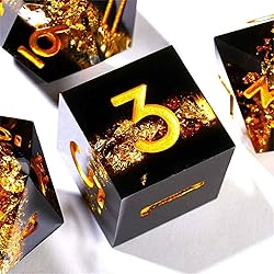 Dungeons and Dragons dice Set DND, polyhedral D&D