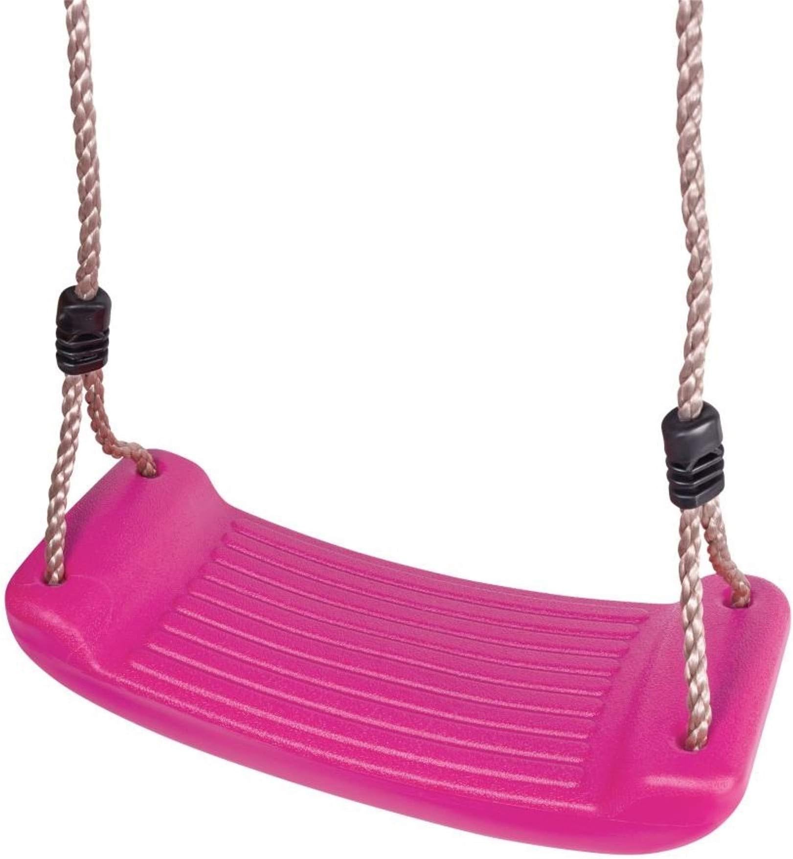 Swing Seat Swing Board Swing Plastic Pink for Swing Play Tower Swing Frame