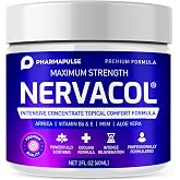 Pharmapulse Neuropathy Cream &ndash; Maximum Strength for Feet, Hands, Legs, Toes, Lower Back - Alpha Lipoic Acid, Arnica, Vitamin B6, Aloe Vera, MSM - Effective Soothing