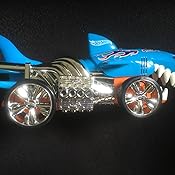 hot wheels extreme action light and sound sharkruiser