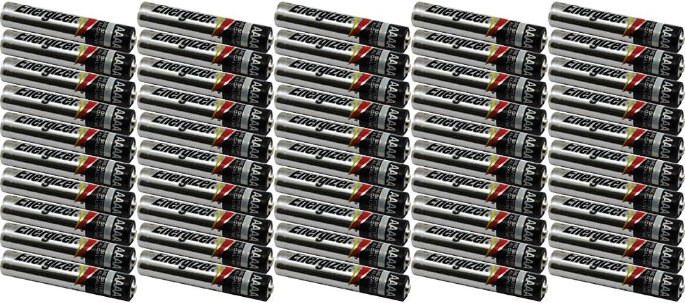 50 NEW AAAA ENERGIZER Batteries: Health & Personal Care