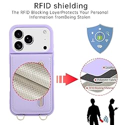 Jcxtrombulous Crossbody Wallet Case for iPhone 17