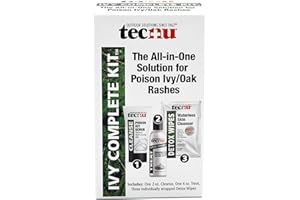 Tecnu Ivy Complete Kit, The All-in-one Solution for Poison Ivy and Oak Rash