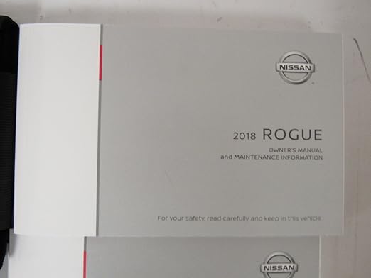 2018 Nissan Rogue Owners Manual ~ Perfect Nissan