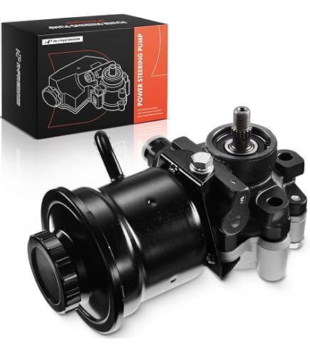 Power Steering Pump With Pulley & Reservoir – Fits 1996–2001 Toyota 4Runner & Tacoma 2.4L/2.7L – Aluminum, 5-Year Warranty