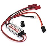 JahyShow K1 V2.0 Opto Gas Engine Kill Switch &ndash; Fiber Optic Remote Ignition Cut Off for RC Gasoline Airplane, Car, Boat