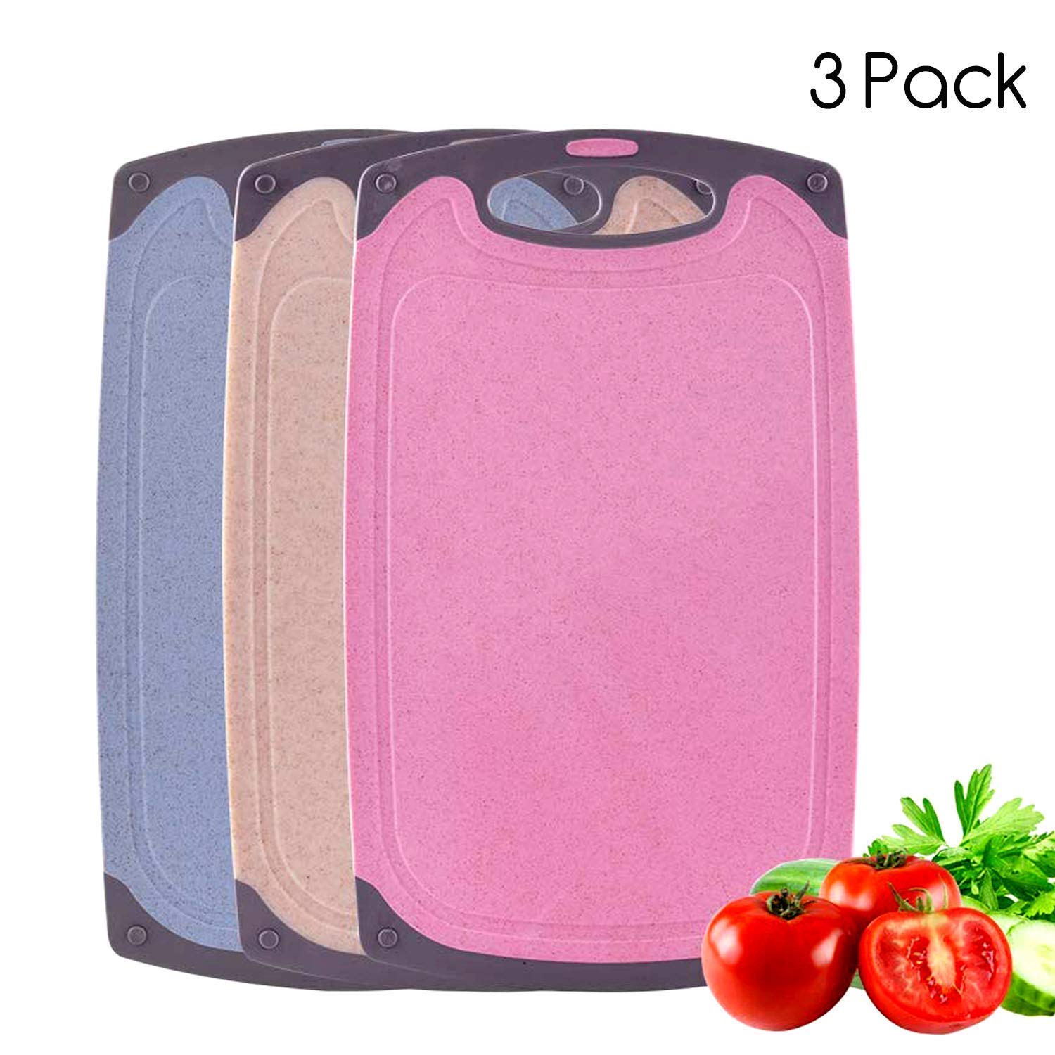 Best cutting boards for kitchen dishwasher safe blue