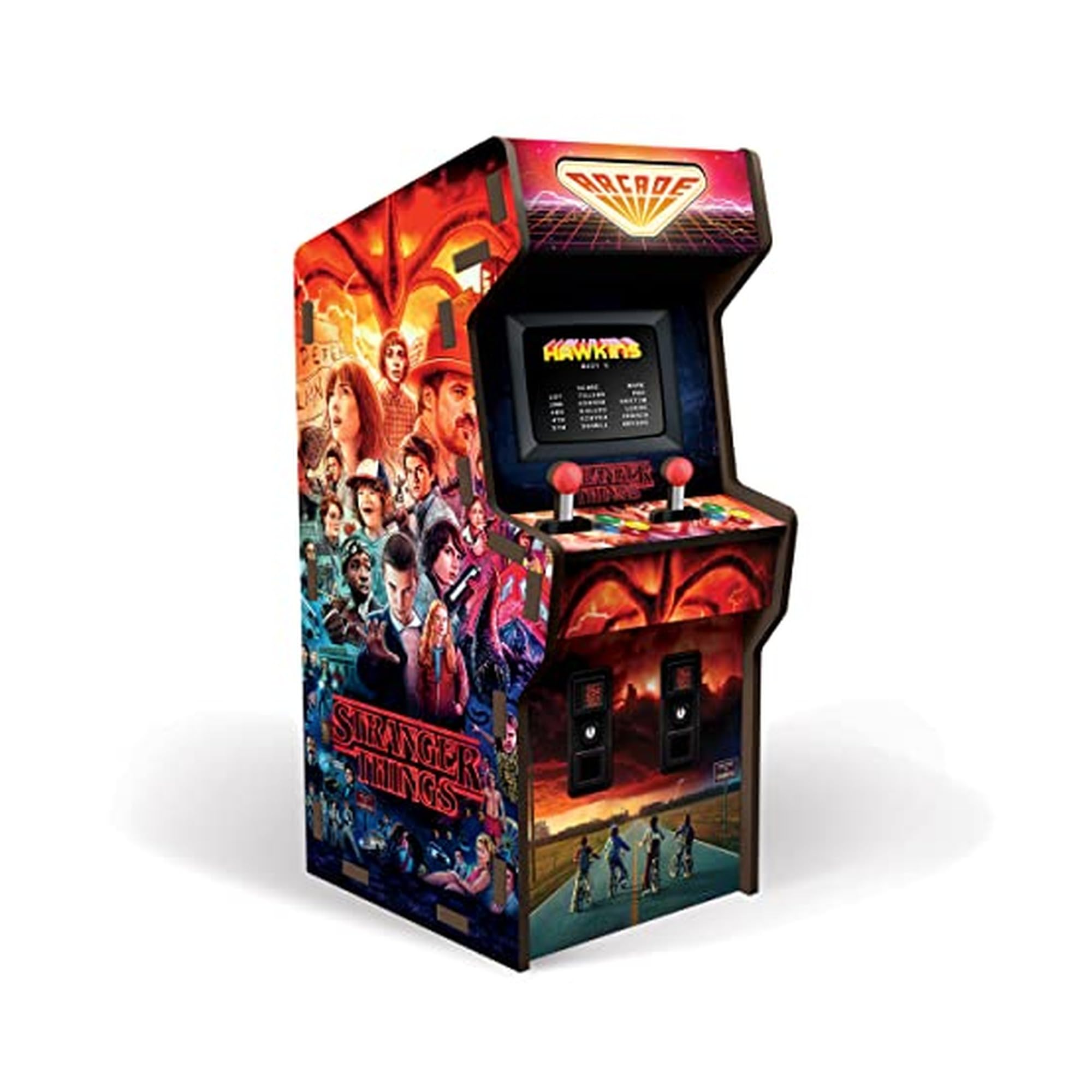 Genuine Fred Stranger Things, Arcade Desk Caddy, Multicolor