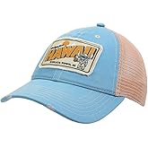 Bioworld Disney Stitch Hawaii Blue & Pink Unstructured Baseball Cap