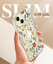GVIEWIN for iPhone 15 Case, [5 in 1] with 2X Screen