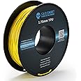 SainSmart Neon Color TPU, 1.75mm Flexible TPU 3D Printer Filament 800g, Dimensional Accuracy +/- 0.05 mm, Neon Yellow