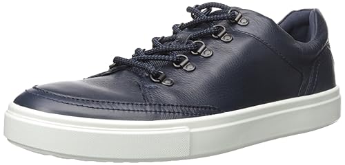 ecco kyle sneaker mens blue