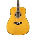 Yamaha FG-TA Transacoustic Guitar w/ Chorus and Reverb, Vintage Tint