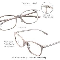 VisionGlobal Blue Light Blocking Glasses for