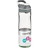Contigo AUTOSEAL Cortland Water Bottle, 24 oz., Smoke