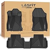 LASFIT Floor Mats Fit for Subaru Forester 2019-2024, All Weather TPE Custom Fit Easy Clean Durable No-Curling Floor Liners for Subaru Forester 2024 2023 2022 2021-2019 1st & 2nd Row Car Mats