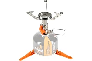 Jetboil MightyMo Ultralight and Compact Camping and Backpacking Stove