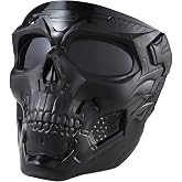 Skull Mask Full Face Tactical Masks for CS Survival Games Shooting Cosplay Movie Halloween Scary Masks