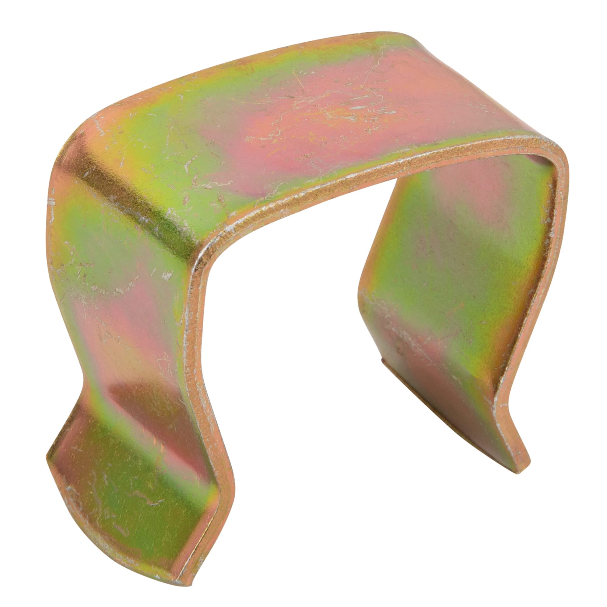 METAL U CLIPS FOR JOINING DIVAN BED OR OTTOMAN BASES (4 X METAL U CLIPS/PACK) (4 Pieces)