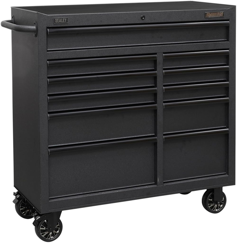 Sealey AP4111BE 11 Drawer 1040mm Rollcab Soft Close Heavy Duty Steel